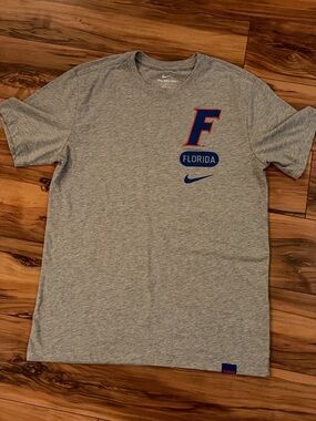 Nike Gray Florida Graphic Short Sleeve Tee